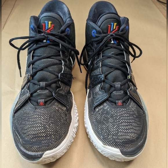 Nike Kyrie 7 Air Zoom “Brooklyn” Men's sz 15, CQ9326-002, new Dr. Scholl's insol - Picture 2 of 10